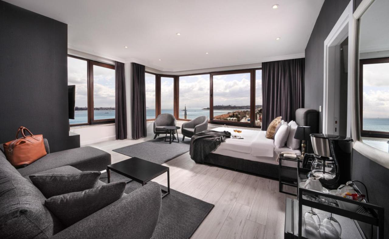 Etiz Hotels Bosphorus Istanbul Exterior foto
