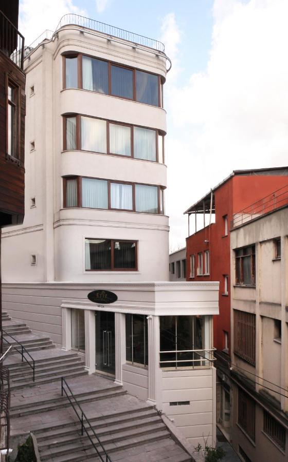 Etiz Hotels Bosphorus Istanbul Exterior foto