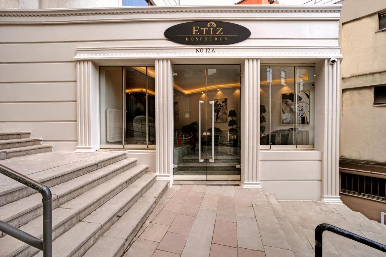 Etiz Hotels Bosphorus Istanbul Exterior foto