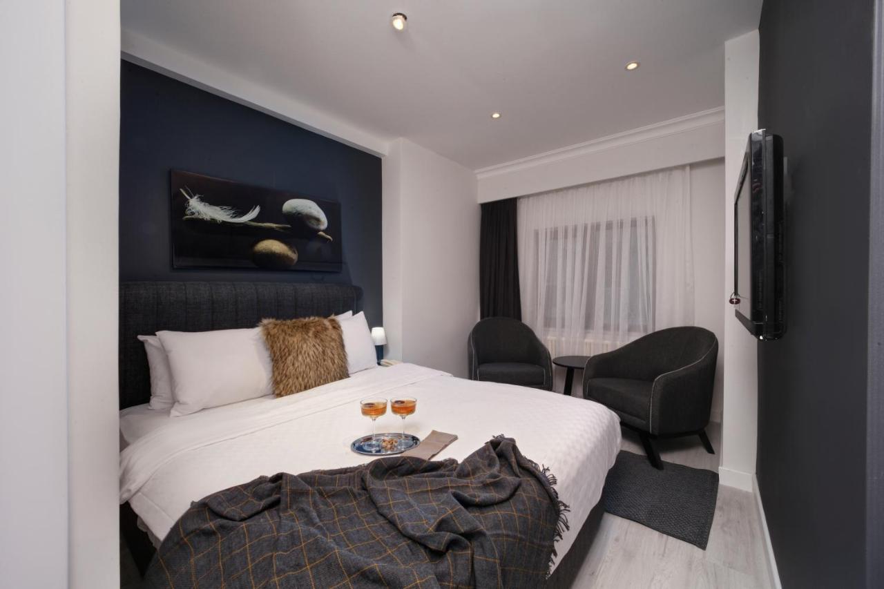 Etiz Hotels Bosphorus Istanbul Exterior foto