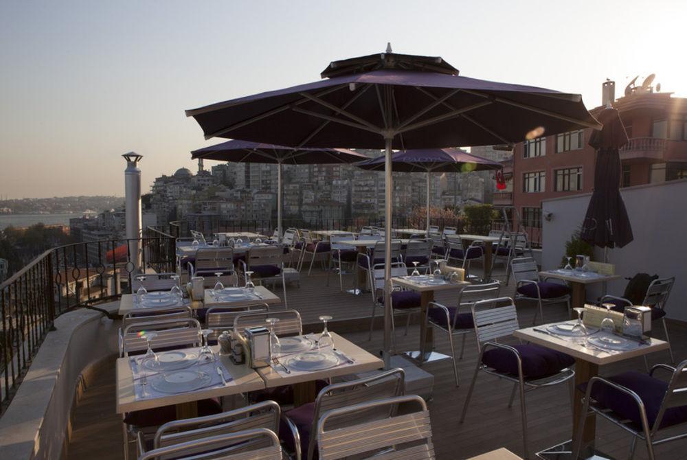 Etiz Hotels Bosphorus Istanbul Exterior foto