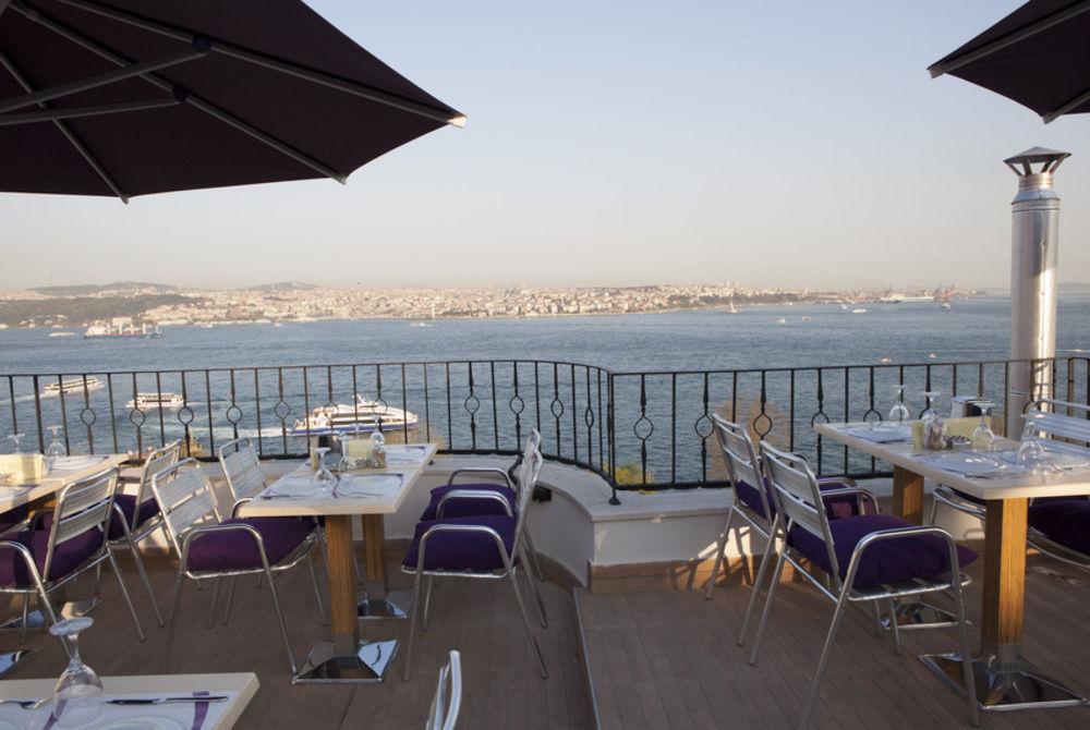 Etiz Hotels Bosphorus Istanbul Exterior foto
