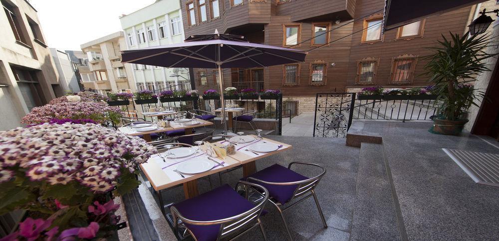 Etiz Hotels Bosphorus Istanbul Exterior foto