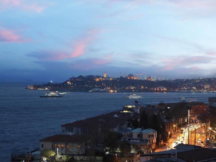 Etiz Hotels Bosphorus Istanbul Exterior foto